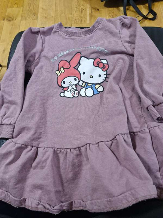 Hello kitty kjóll