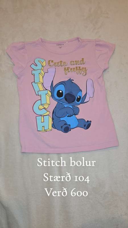 Stitch bolur