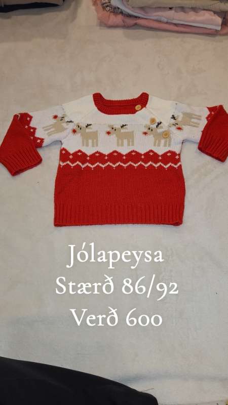 Jólapeysa