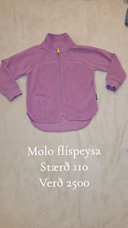 Molo flíspeysa