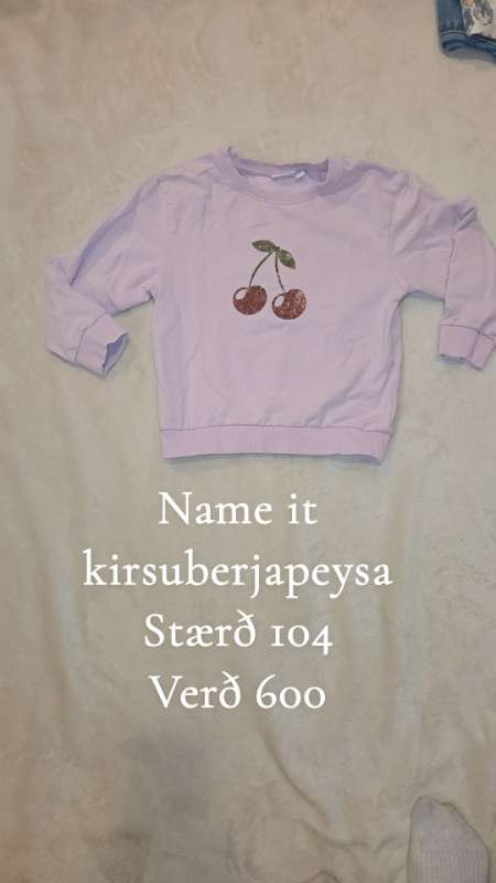Name it kirsuberjapeysa