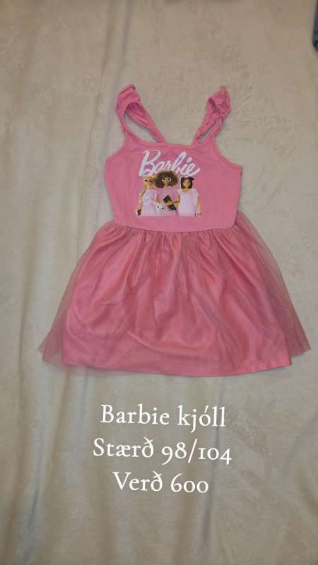 Barbie kjóll