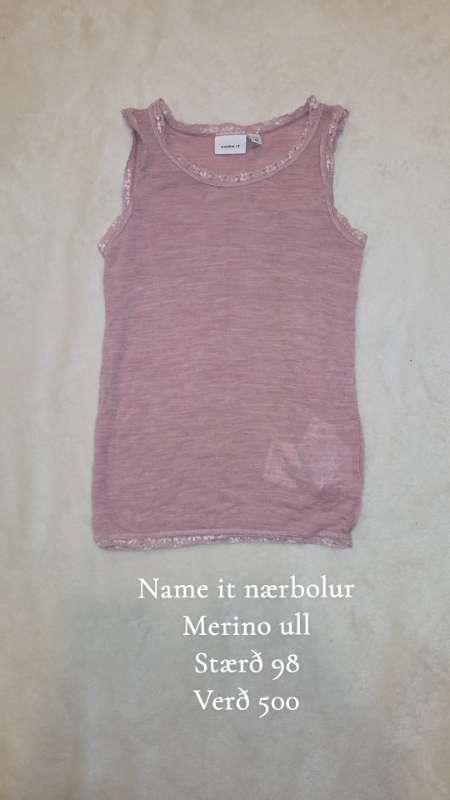 Name it nærbolur