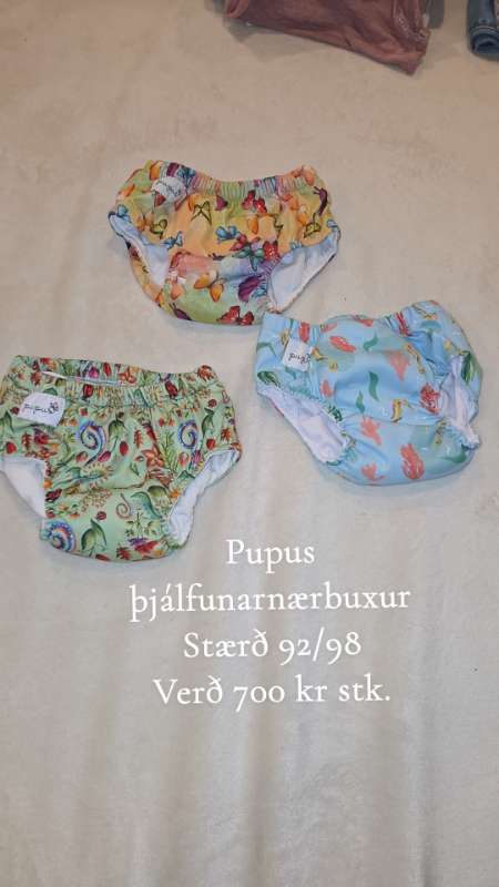 Pupus þjálfunarnærbuxur