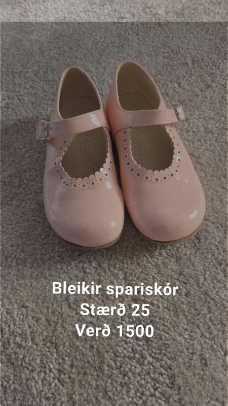 Bleikir spariskór
