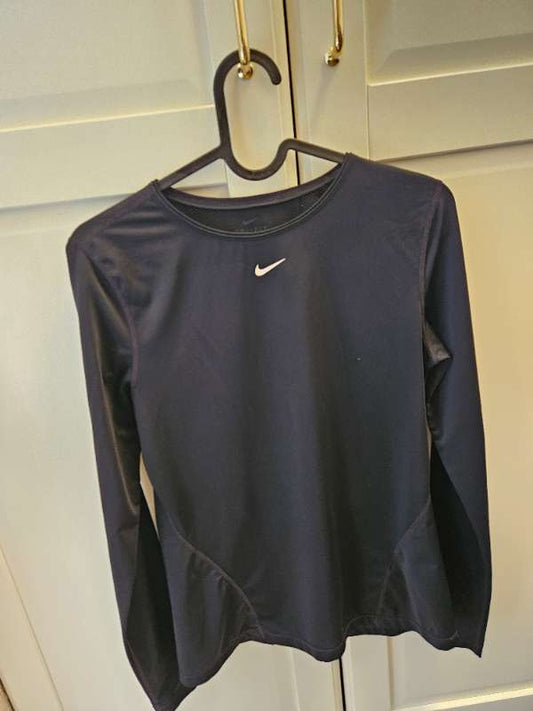 Nike æfingabolur svartur