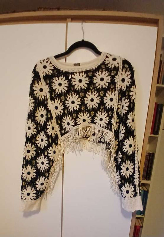 Blóma poncho