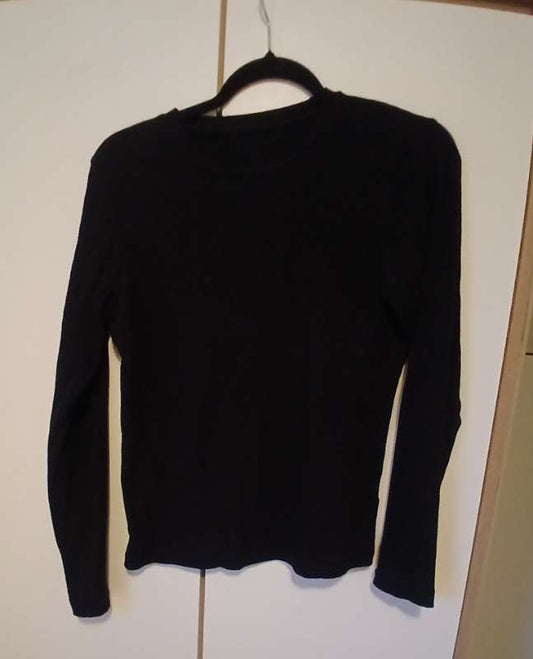 Svartur síðermabolur
