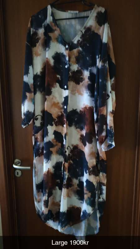 New collection síð skyrta