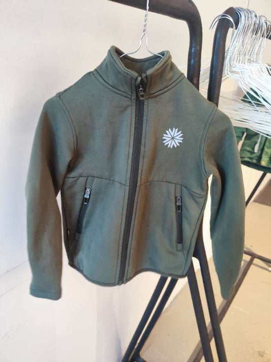 Icewear græn flíspeysa