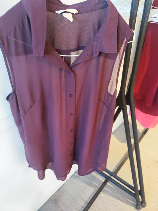 Brún hlýra blússa H&M