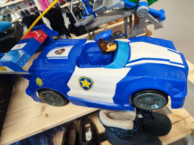 Kappi í stórum bíll