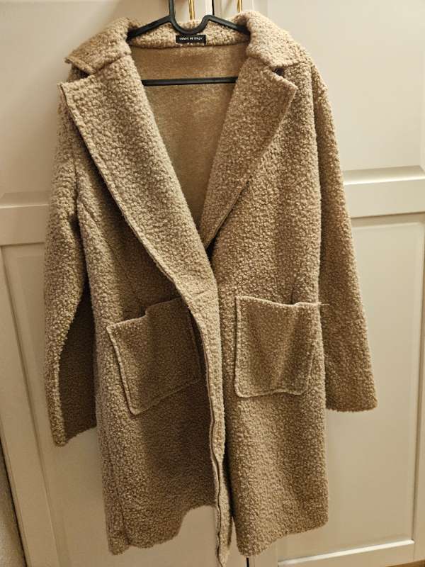 Ítölsk kápa beige