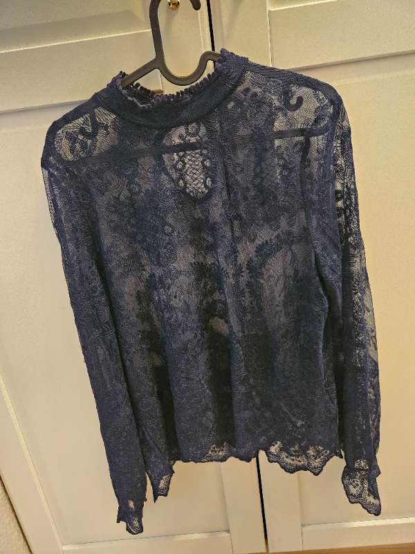 Vero Moda gegnsæ skyrta