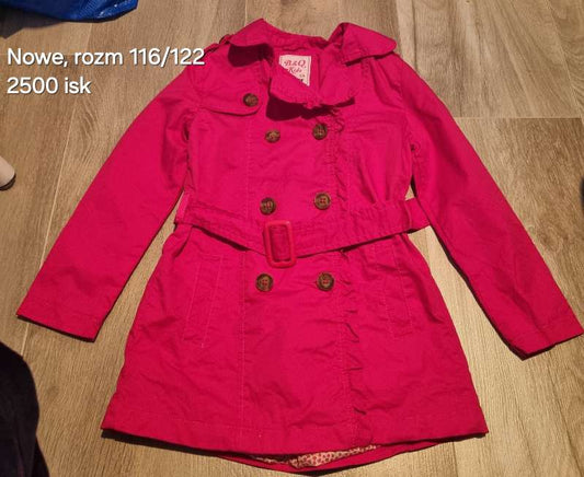 Coat pink