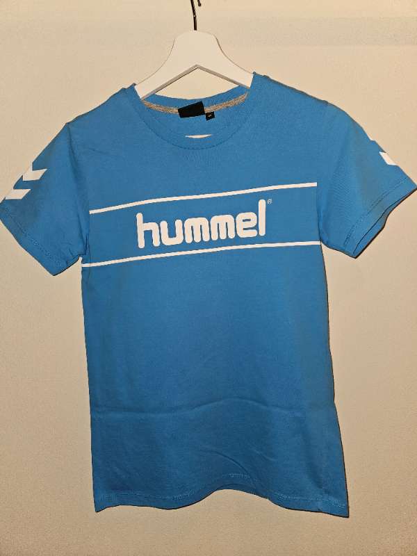 hummel blár bolur