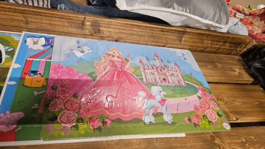 Prinsess púsl