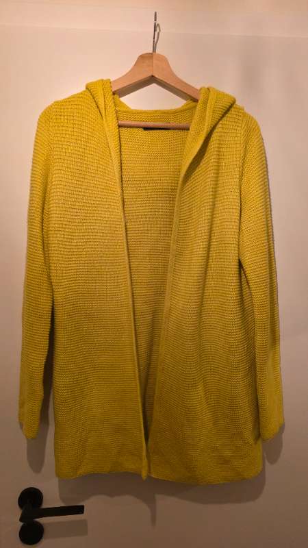 Yellow Cardigan