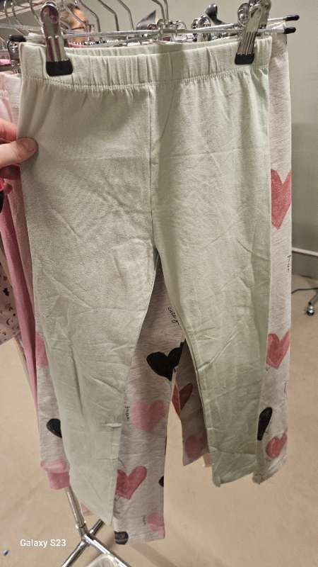 Grænar leggings