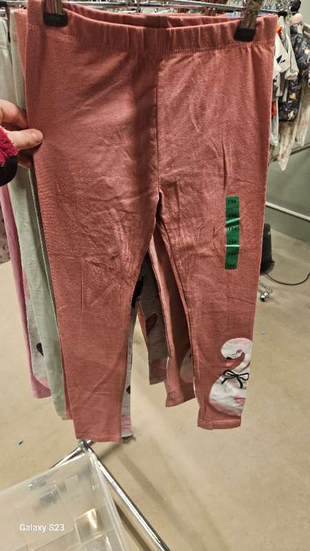 Leggings m/svanur
