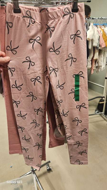 Leggings m/slaufu