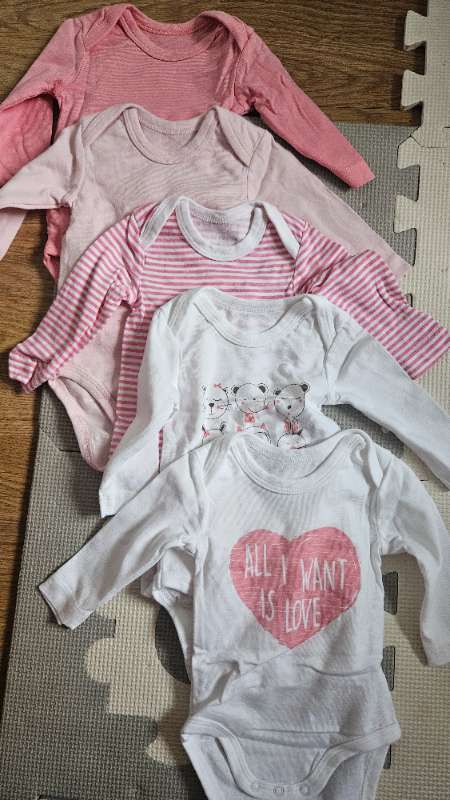5 pack romper