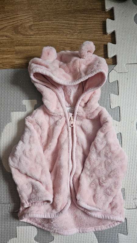 H&M teddy hoodie
