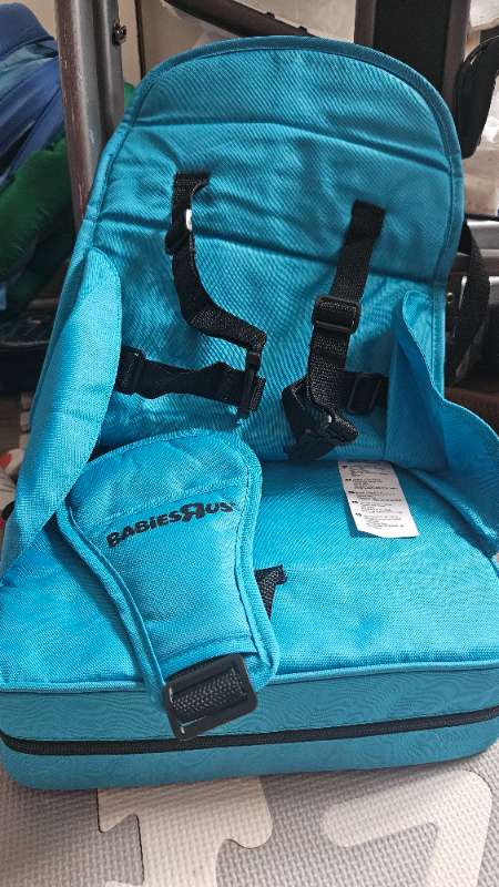 Carry around booster seat