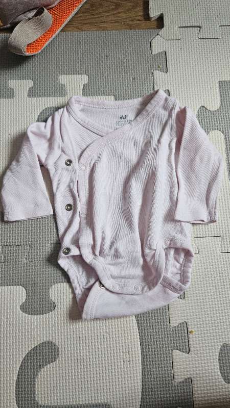 H&M pink romper