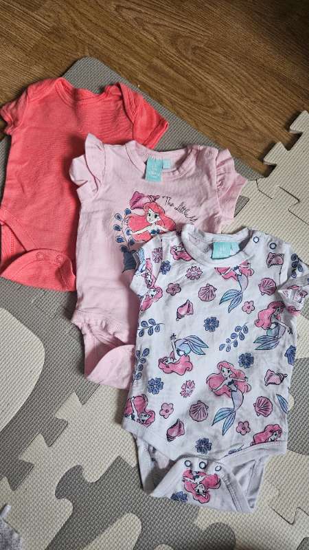 Disney short sleeve romper