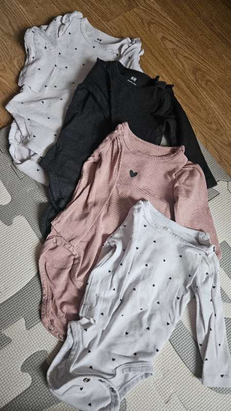 4 pieces H&M romper set