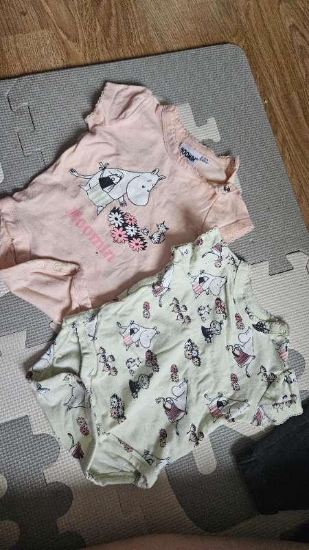 2 piece Moomin romper set