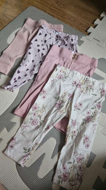 4 pieces pants set