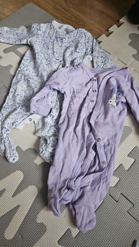 2 pieces violet PJ set