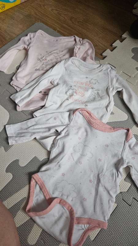 3 pieces romper set