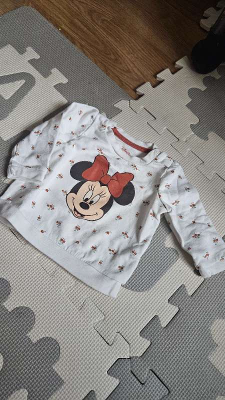 Minnie the Mouse red ribbon Blouse