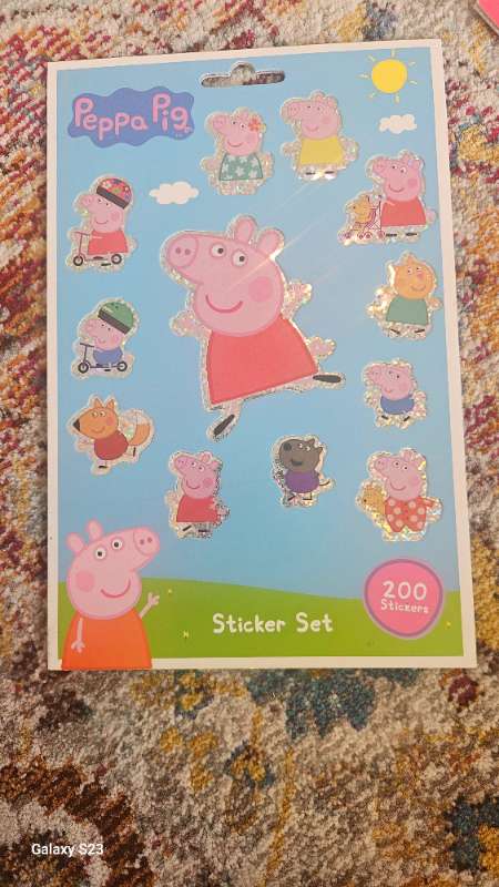 Peppa Pig límmiðar