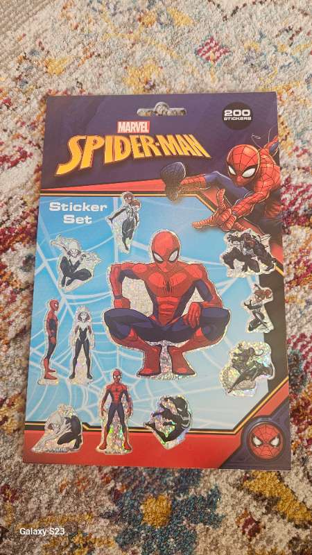 Spiderman Límmiðar