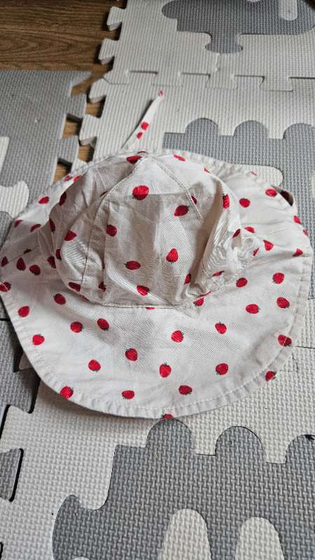 Strawberry hat