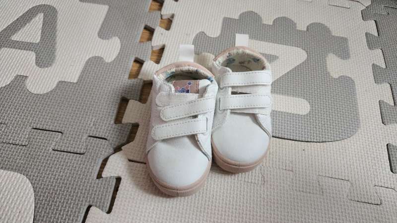 New white shoes