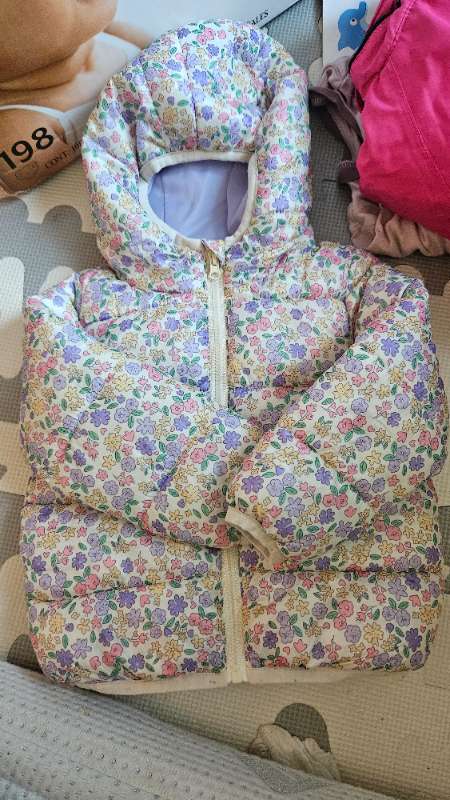 Flower jacket