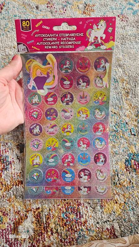 Poney hestur Límmiðar