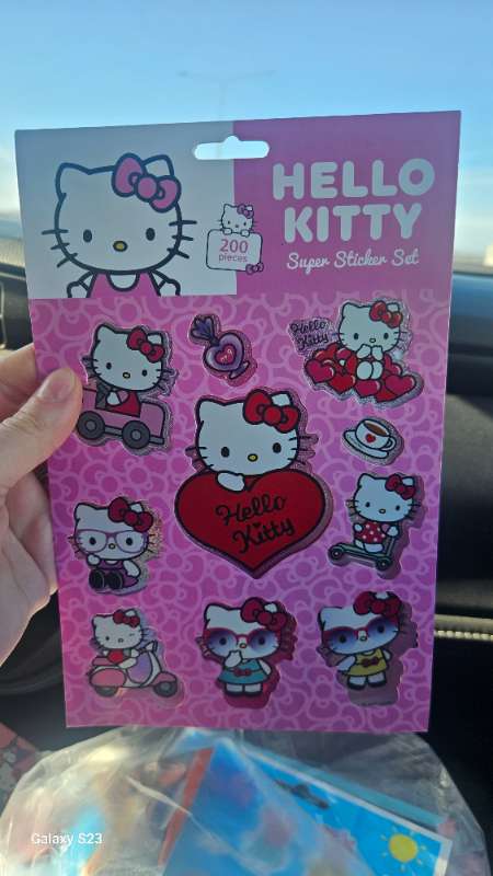 Hello Kitty límmiðar