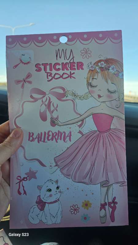 Balerinna límmiðar