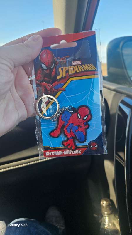 Likikippa Spiderman
