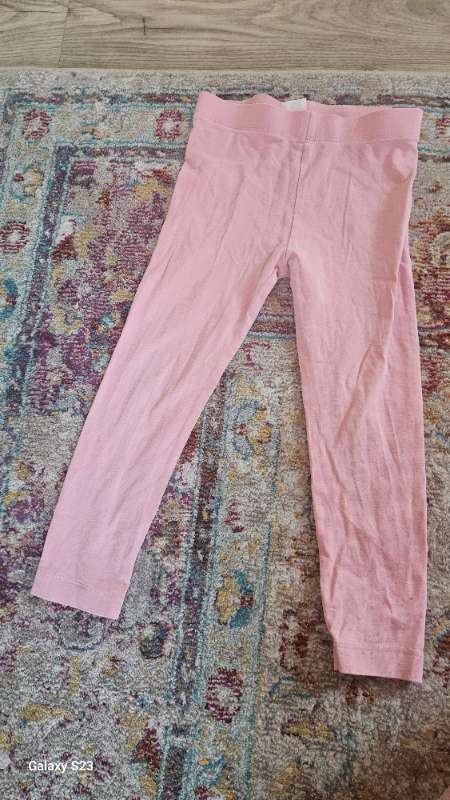 Leggings bleikar