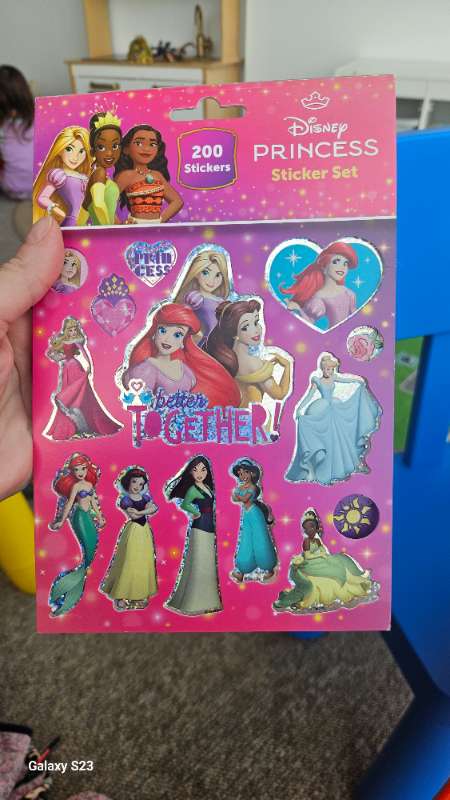 Prinsess limmiðar