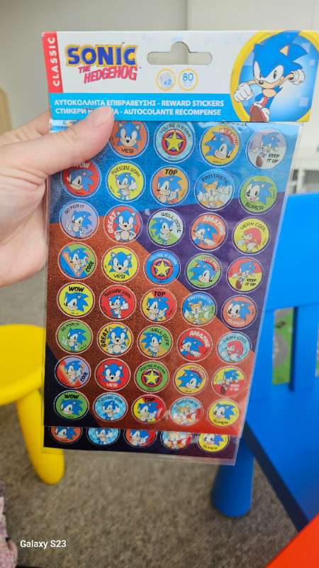 Super sonic límmiðar