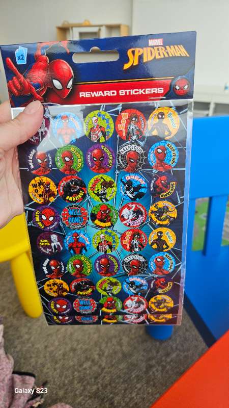 Spiderman límmiðar