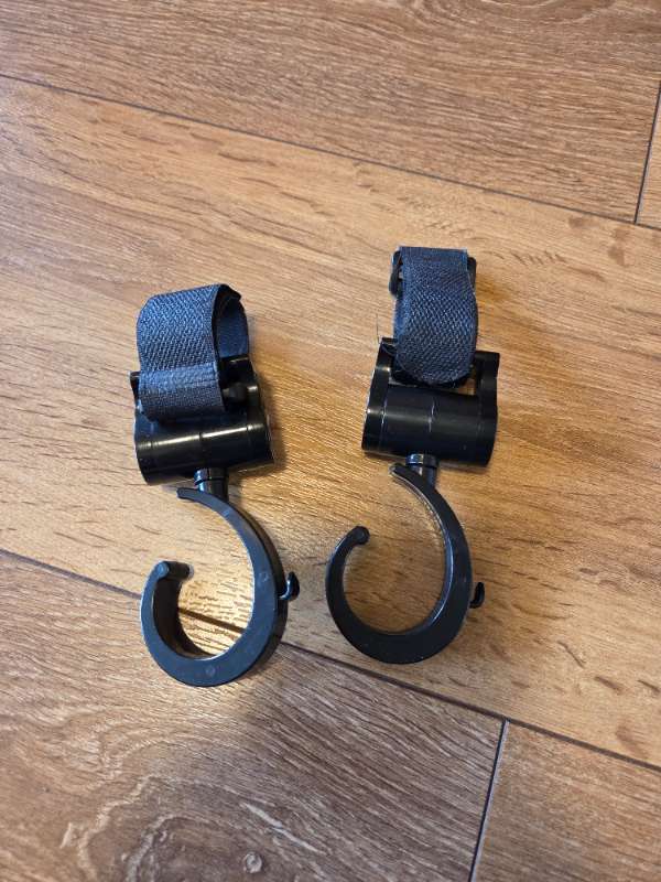 Stroller bag' holders